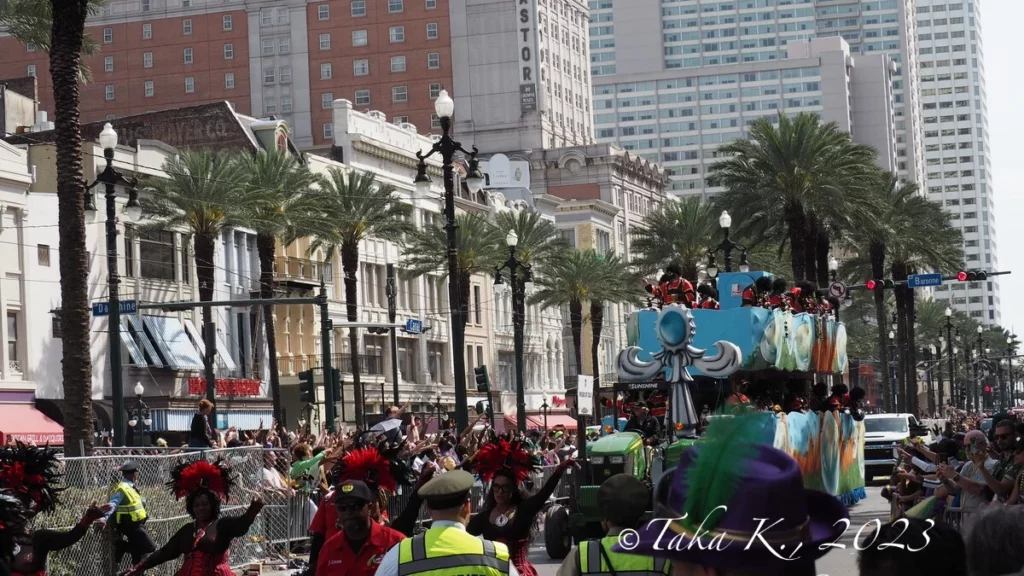 Mardi Gras 2023 Parade