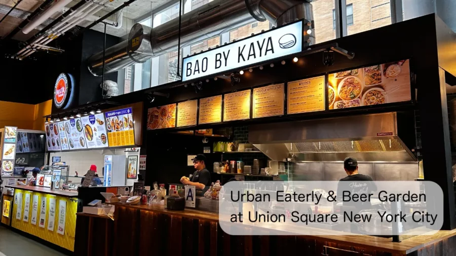Urbanspace Foodhall Urban Eaterly