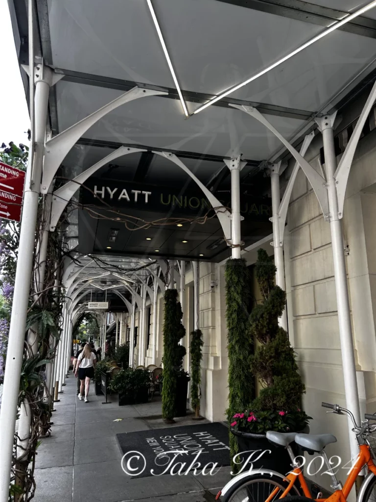 Hyatt Union Square New York入口