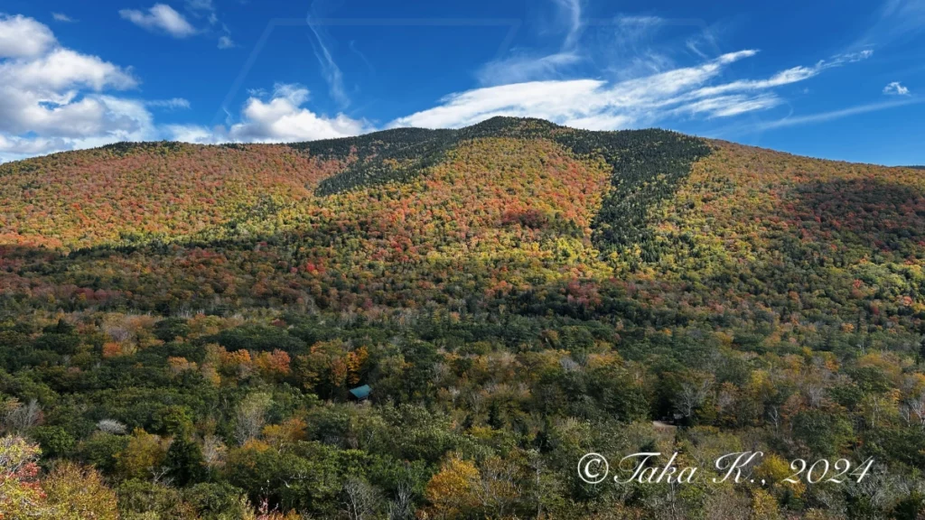 Conway Scenic Railroad 景観