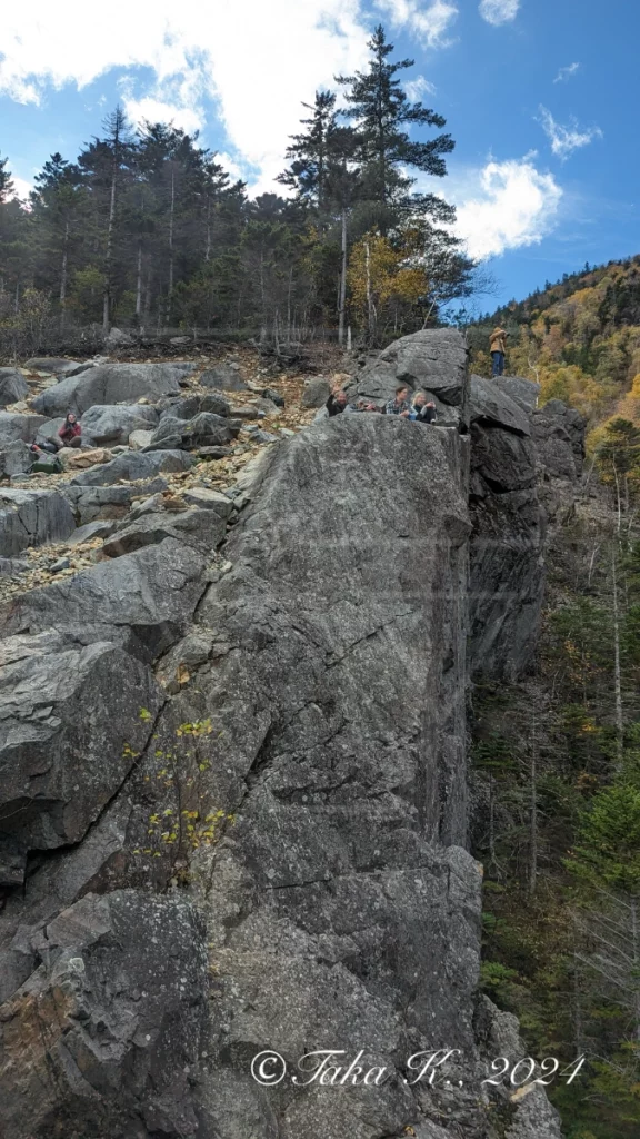 Mountaineer Scenic Rocks and People