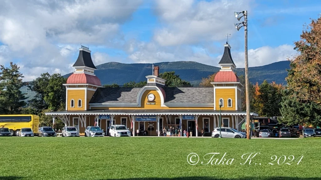 North Conway Station