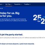 JetBlue 25 for 25
