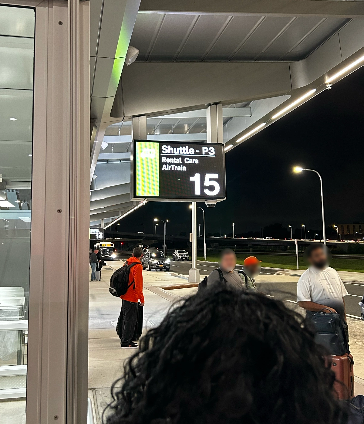 EWR Terminal A AirTrain