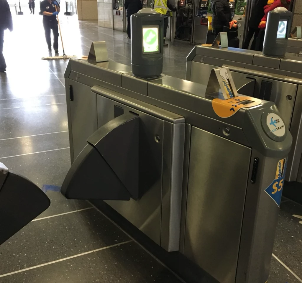 Jamaica AirTrain Gate