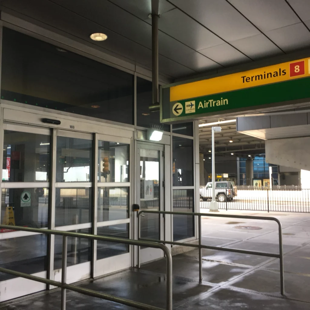 JFK AirTrain Entrance