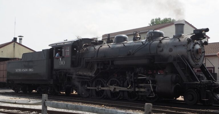 ストラスバーグ鉄道 蒸気機関車ツアー - ニューイングランド便り