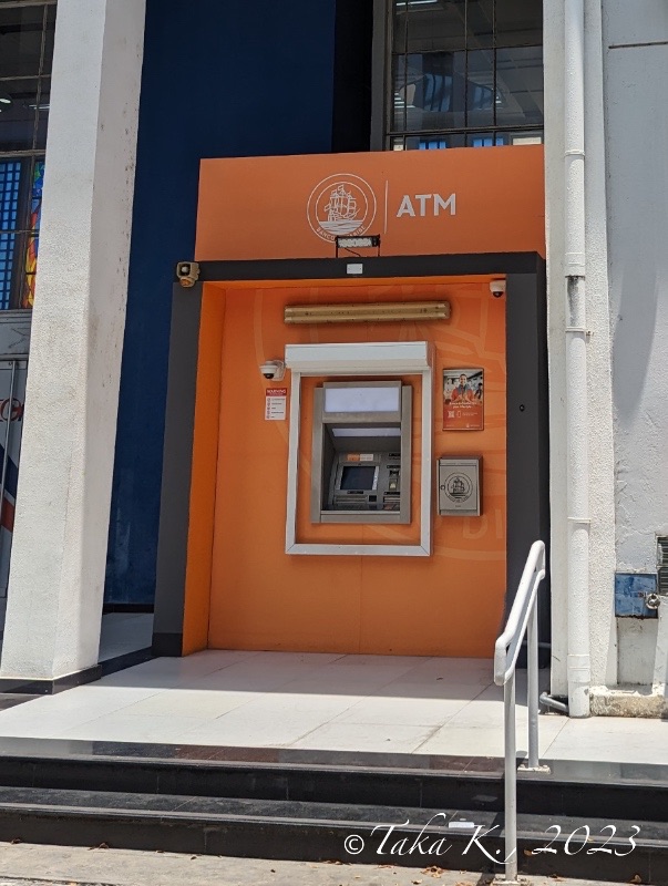 Banco Di Caribbean ATM
