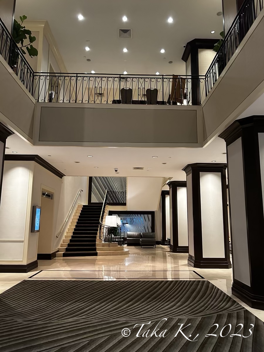 ニューヨーク・マリオット・ダウンタウン宿泊記 New York Marriott Downtown ニューイングランド便り