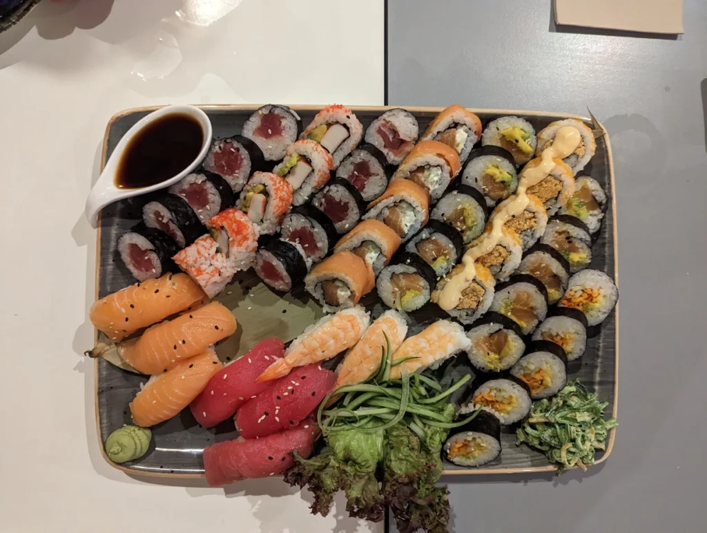 Dushi Sushi Club Sushi