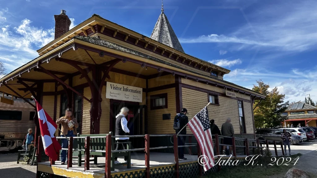 Crawford Notch Station