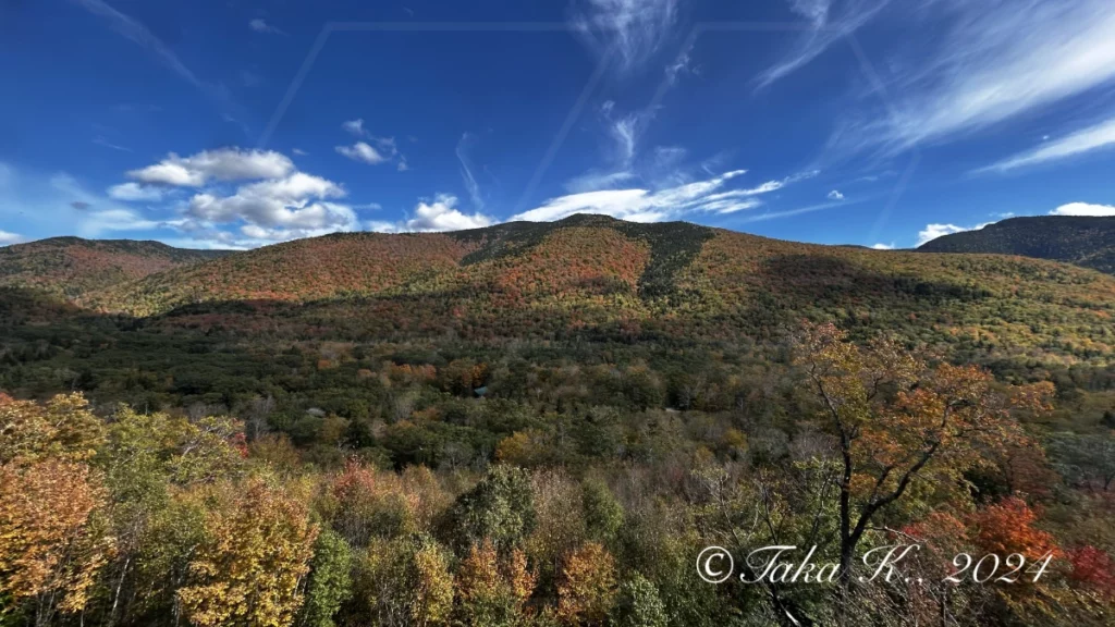 Conway Scenic Railroad 景観